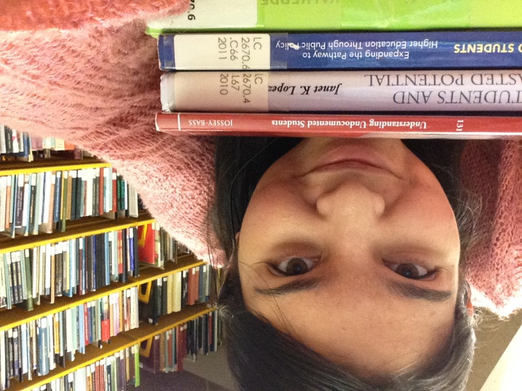 Study time in Gutman Library