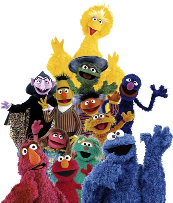Sesame Street Muppets!