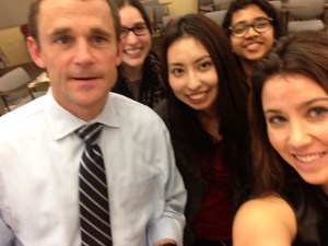 Selfie with Dean Ryan