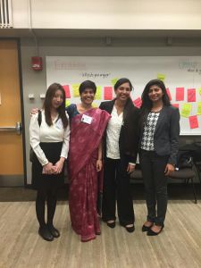 Members of the current IEP cohort!