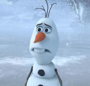 Sad Olaf
