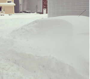 There's a car in there, I promise...