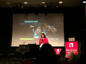 SOUND VISION - a symposium on music and the visually impaired at the Berklee College of Music, 