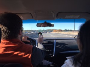 Road tripping for the nth time with our best friend Google Maps.