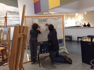 Wandering through the Portland Museum of Art