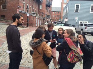 Yelping our way through Portland, Maine. 