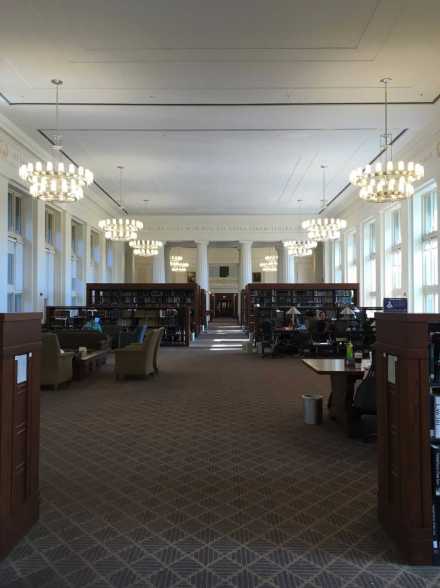 Law library - inside