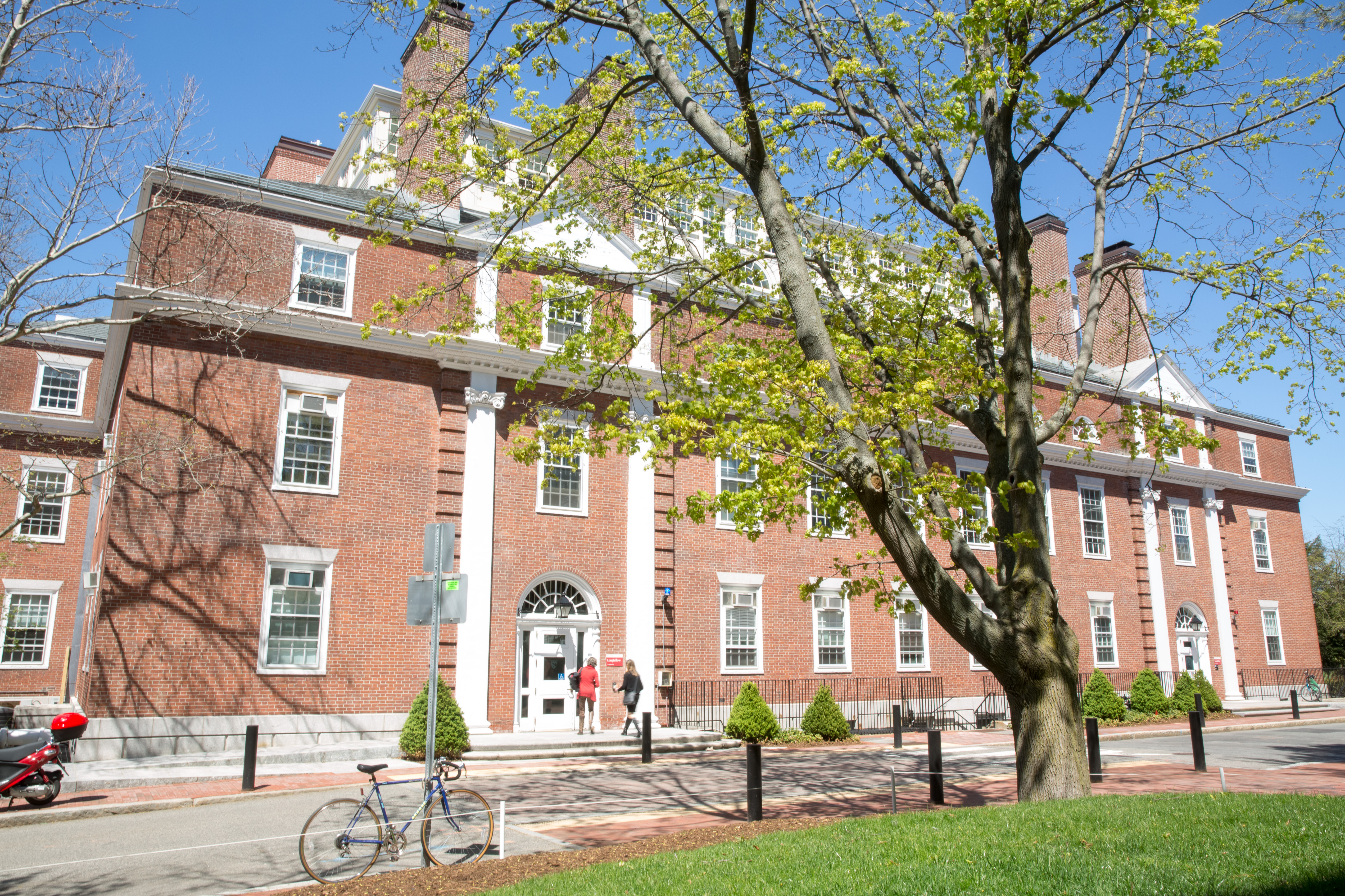 View of Longfellow Hall on Appian Way