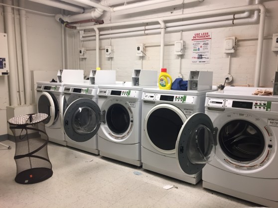 GSAS laundry room