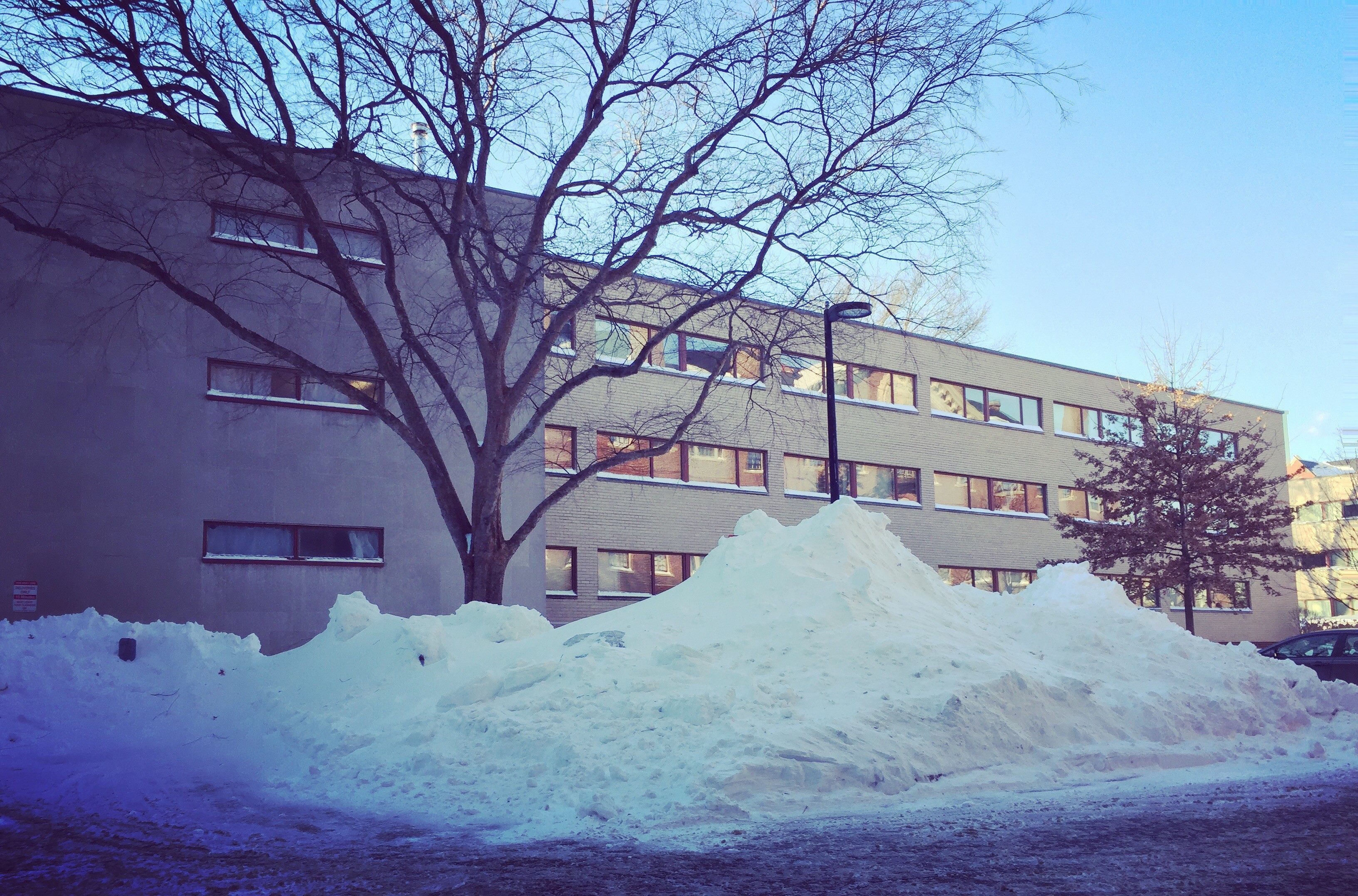 Housing Profile #1: GSAS Residence Halls
