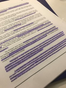 A highlighted case study for class