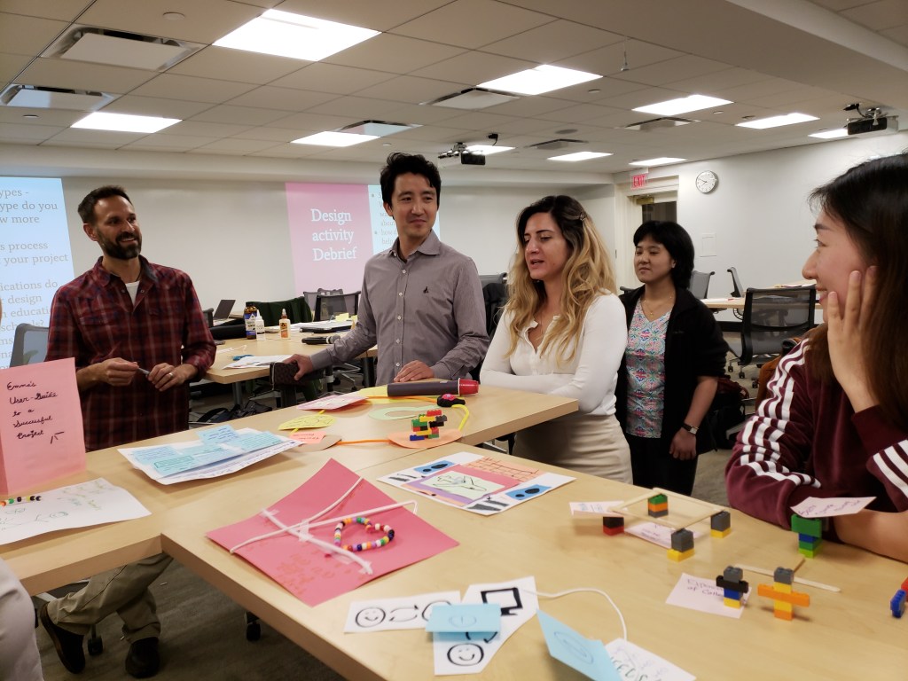 Group classroom activity