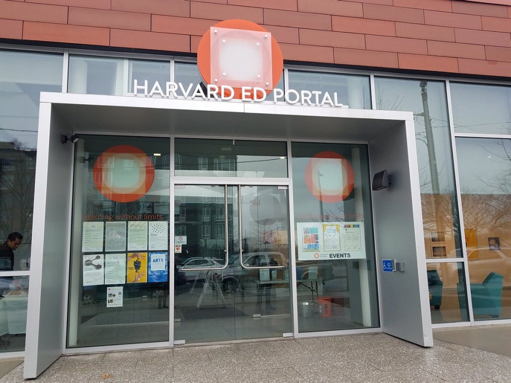 The Harvard Ed Portal building