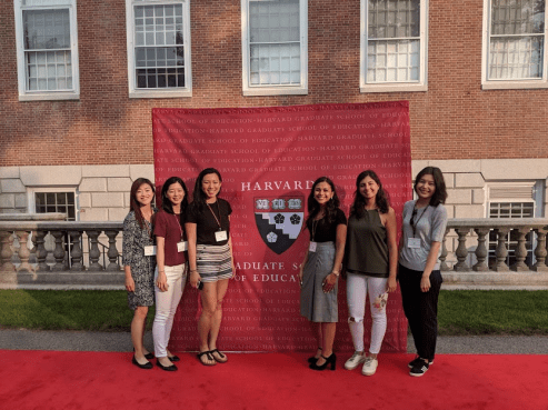 Some members of the TIE cohort