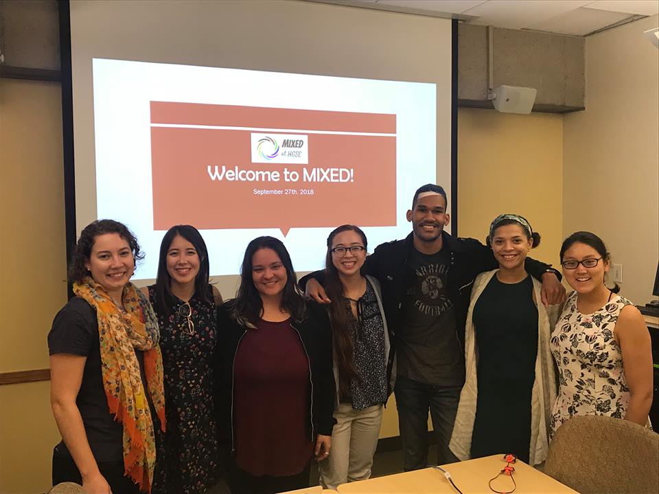 Members of the MIXED student organization