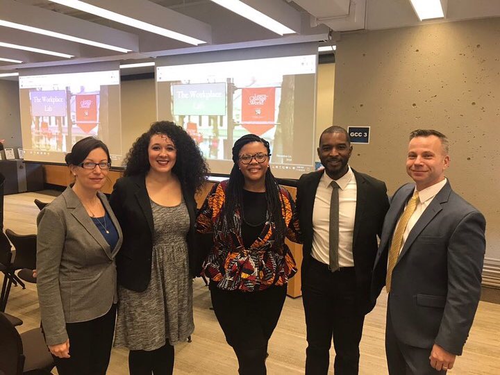 The author and some of her Ed.L.D. classmates