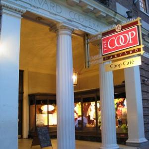 A view of the Harvard Coop