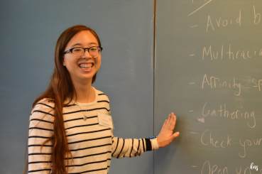 Let's Talk Conference Maddie