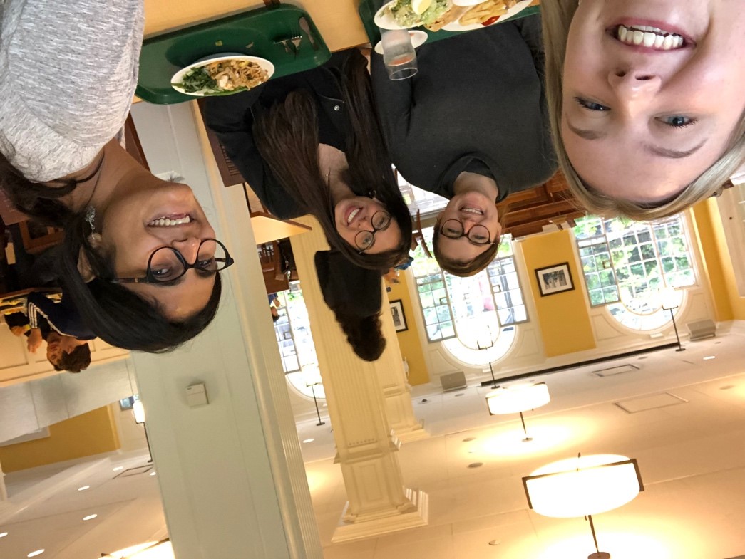 Alexa Beil and friends at Chronkite