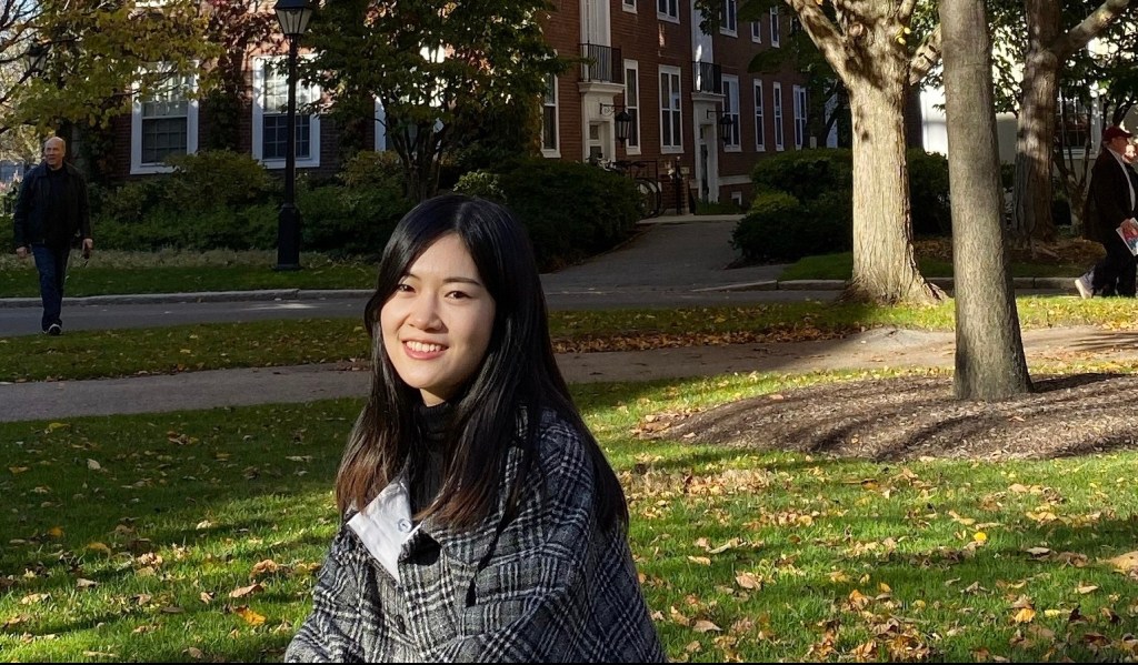 Mengfan (Fiona) Zhai at Harvard