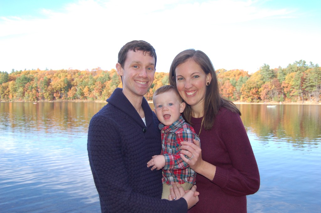 Kristen Robinson and her family