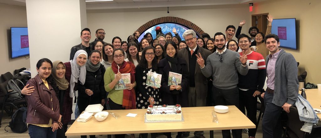 IEP's monthly celebration of student birthdays.