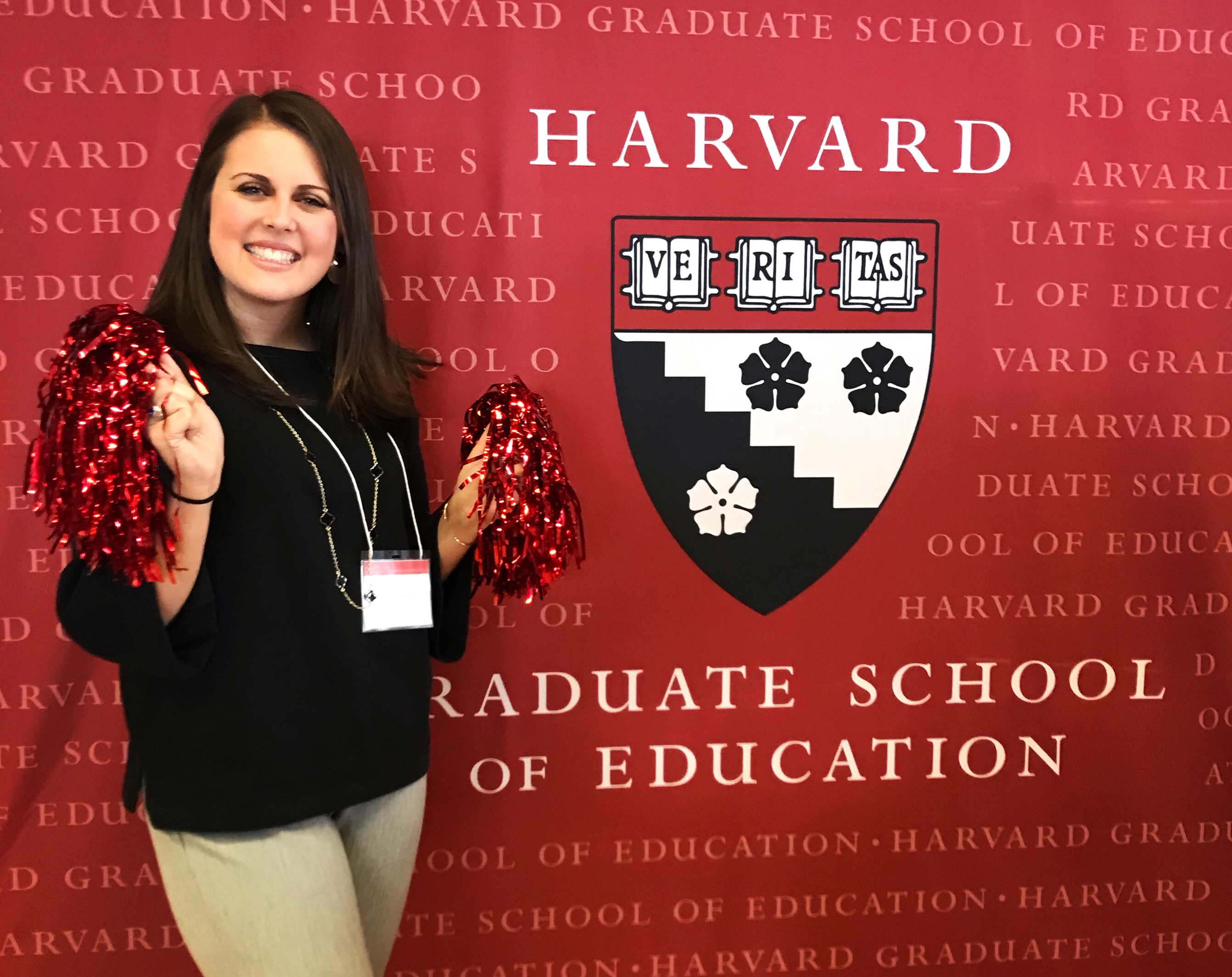 Hayley Boling at Admitted Students Day