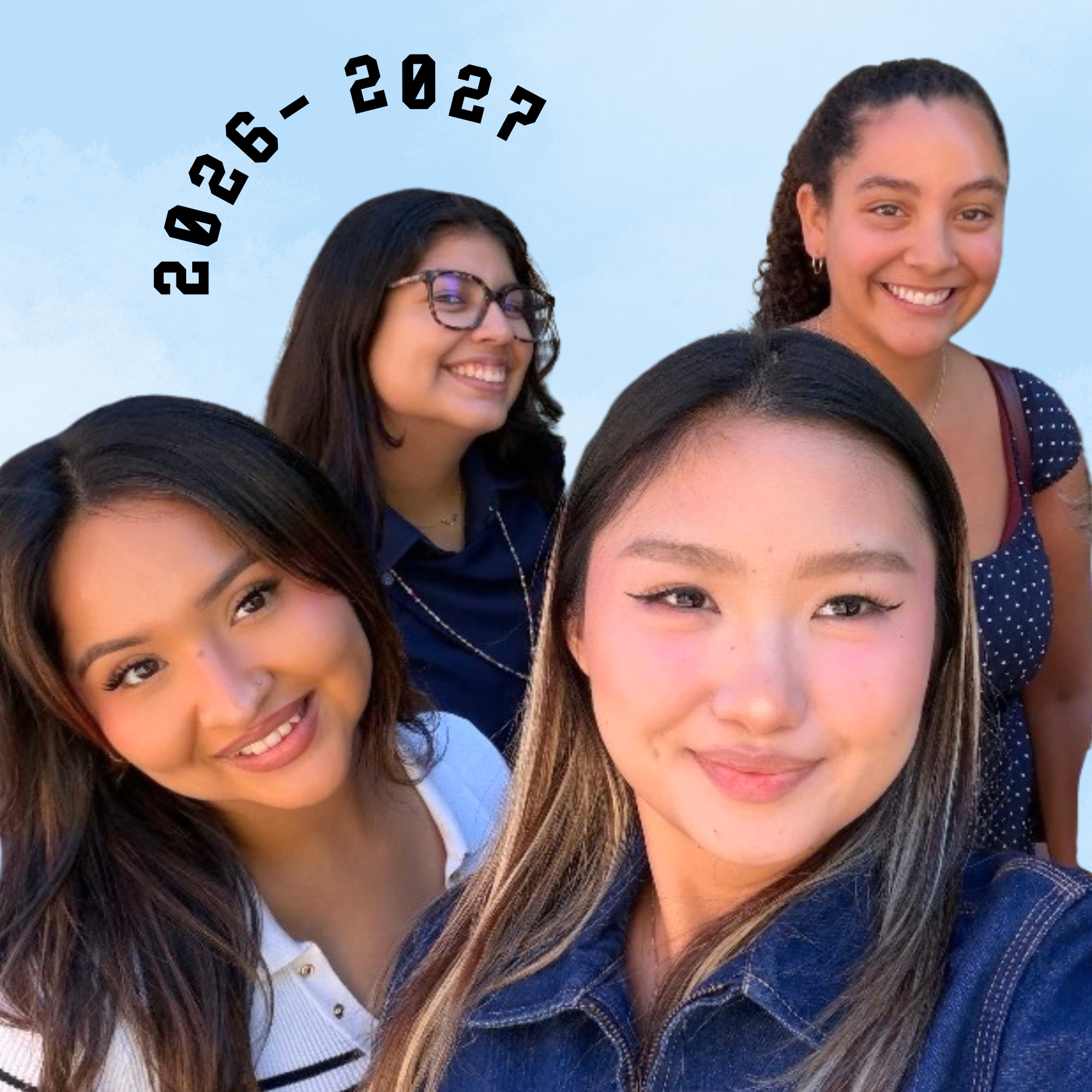 Meet the 2026-2027 Admissions Aid Graduate Assistants!
